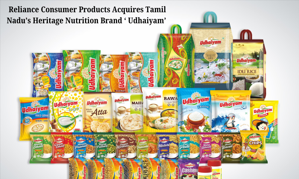 Photo inspiration: Fresh Look at Reliance Consumer Products Acquires Tamil Nadu S Heritage Nutrition