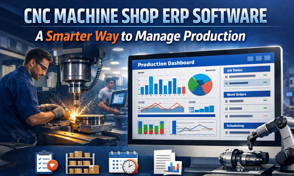 CNC Machine Shop ERP Software