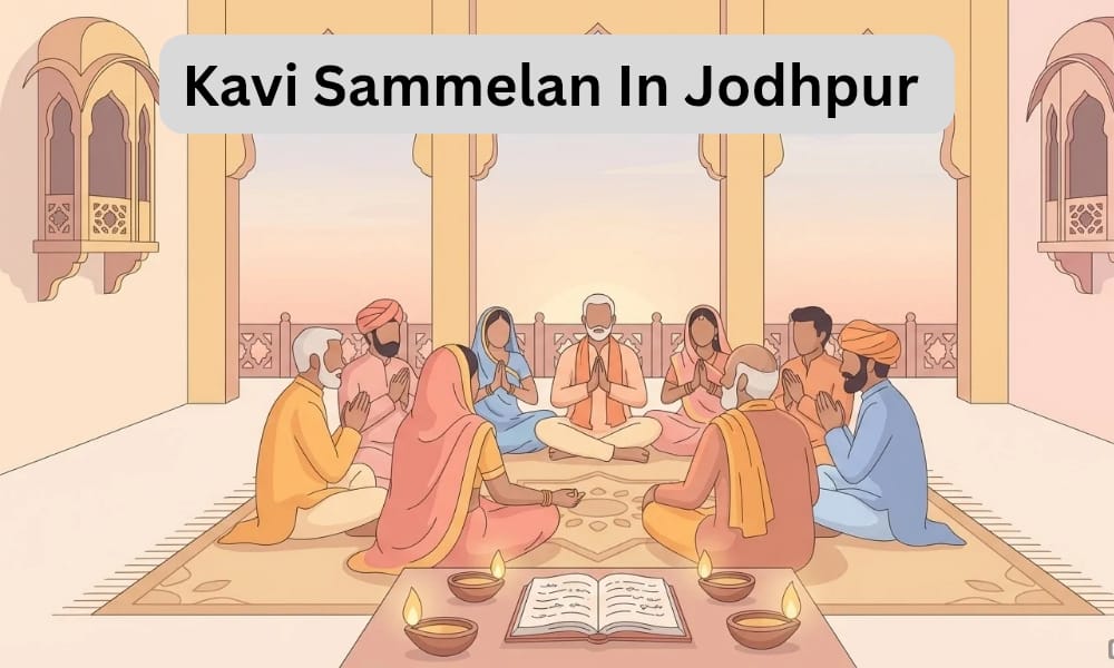 Kavi Sammelan in Jodhpur