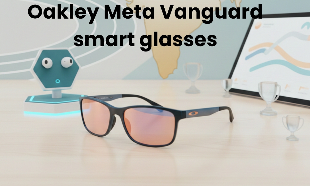 Oakley Meta Vanguard smart glasses